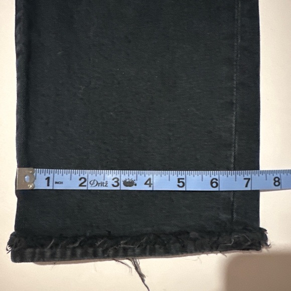 Mara Instasculpt Straight Ankle Jeans Women’s Size 30 dark Denim Pants - Picture 7 of 10